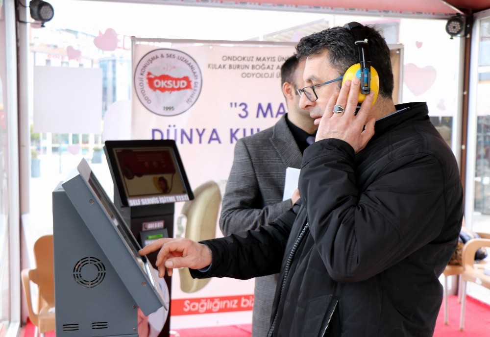 Yüksek ses ve uzun telefon konuşmaları işitme kaybına neden olabilir 