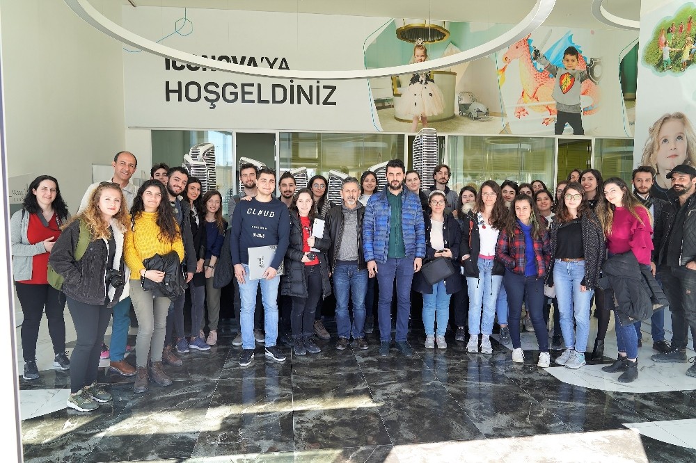 Yüksek Teknroloji Estitüsü öğrencilerinden ICONOVA’ya tam not 