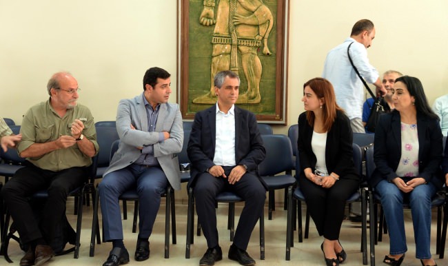 Yüksekdağ'dan 'darbe' tehdidi