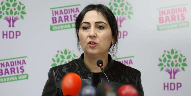 Yüksekdağ'dan skandal 'Öcalan' talebi