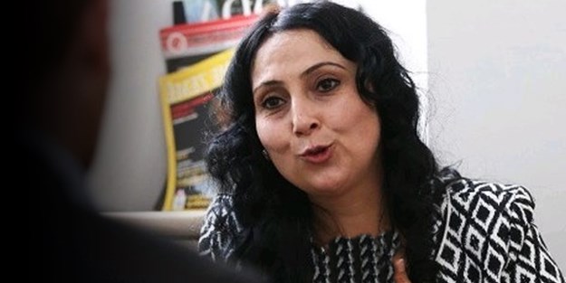 Yüksekdağ'ın duruşmasında gerginlik! Mahkeme başkanı salından attı