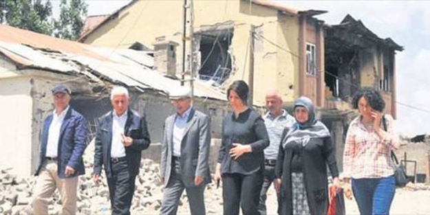 Perin Buldan'a şok! Terk etmek zorunda kaldı