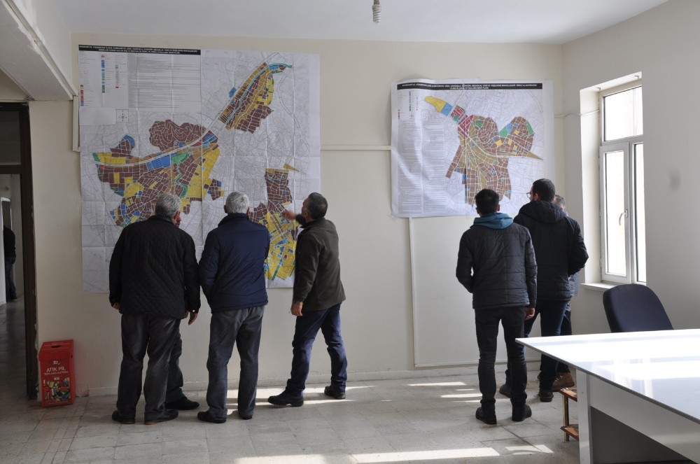 Yüksekova için hazırlanan imar planı askıya çıktı 