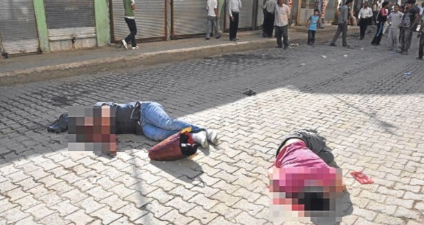 Yüksekova sokaklarında 8'inci şehit