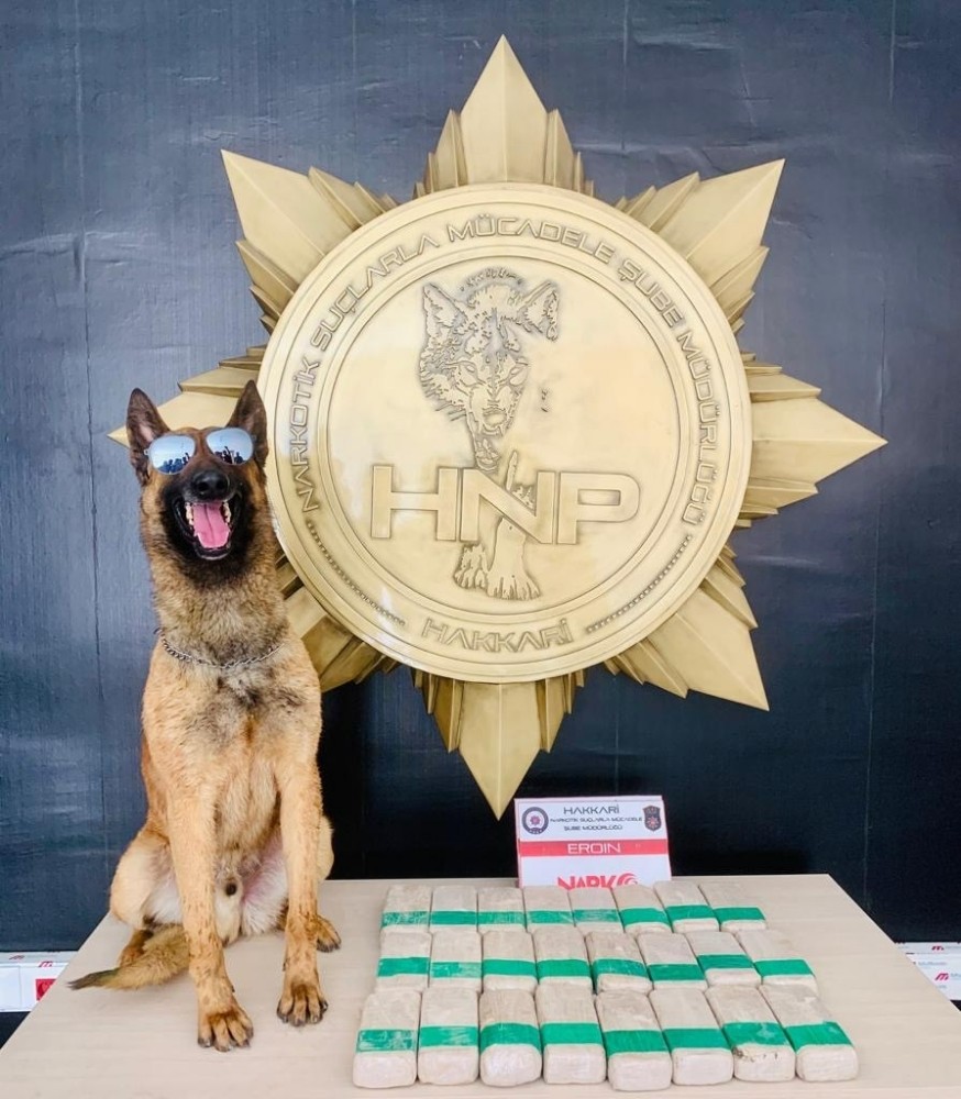 Yüksekova’da 12 kilo 300 gram uyuşturucu ele geçirildi 