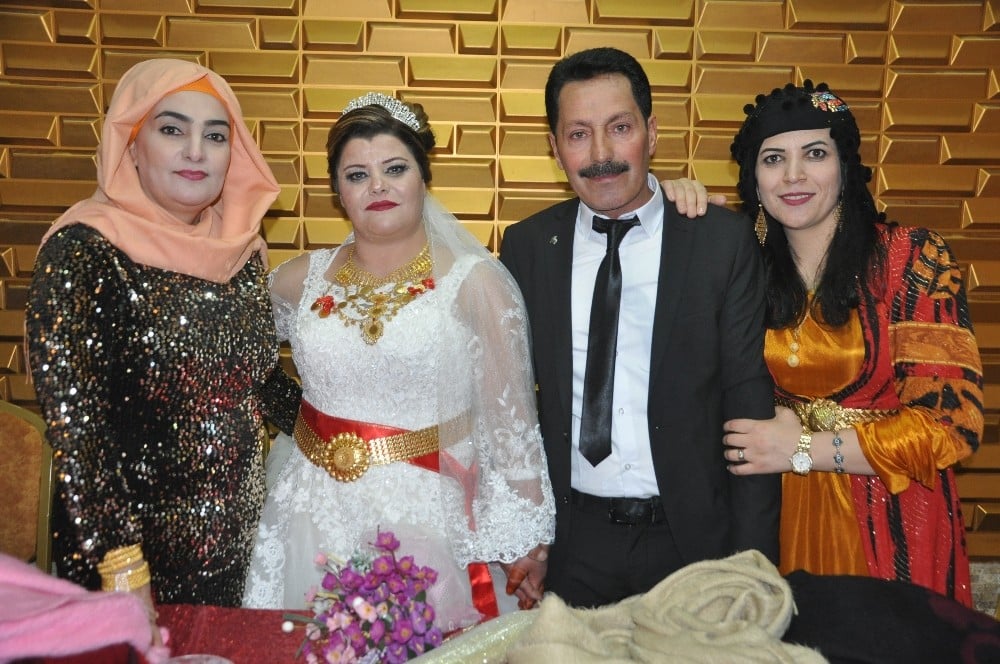 Yüksekova’da 2020 yılının ilk düğünü 