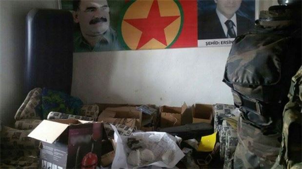 Yüksekova’da çok sayıda patlayıcı ele geçirildi