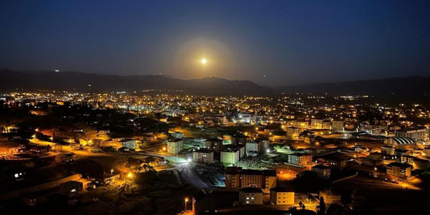 Yüksekova'da deprem