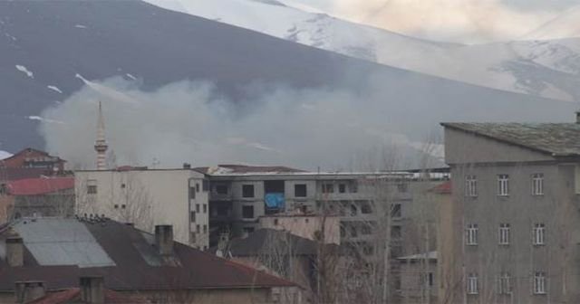 Yüksekova'da hava harekatı