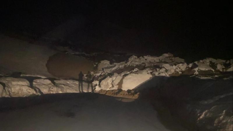 Yüksekova'da köyün şehirle bağlantısı kesildi!