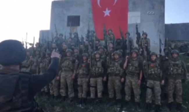Yüksekova'da kahramanlar zaferi böyle kutladı!