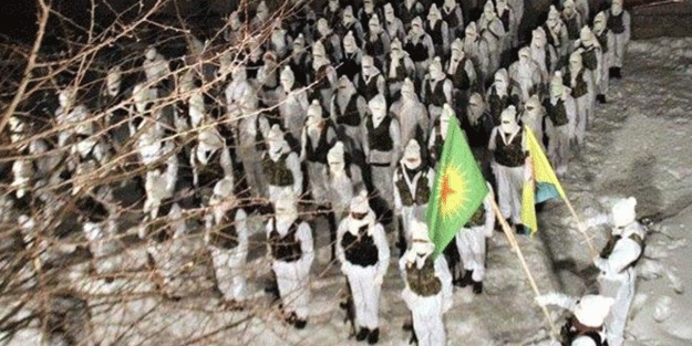 Yüksekova'da kamuflajlı teröristler etkisiz hale getirildi