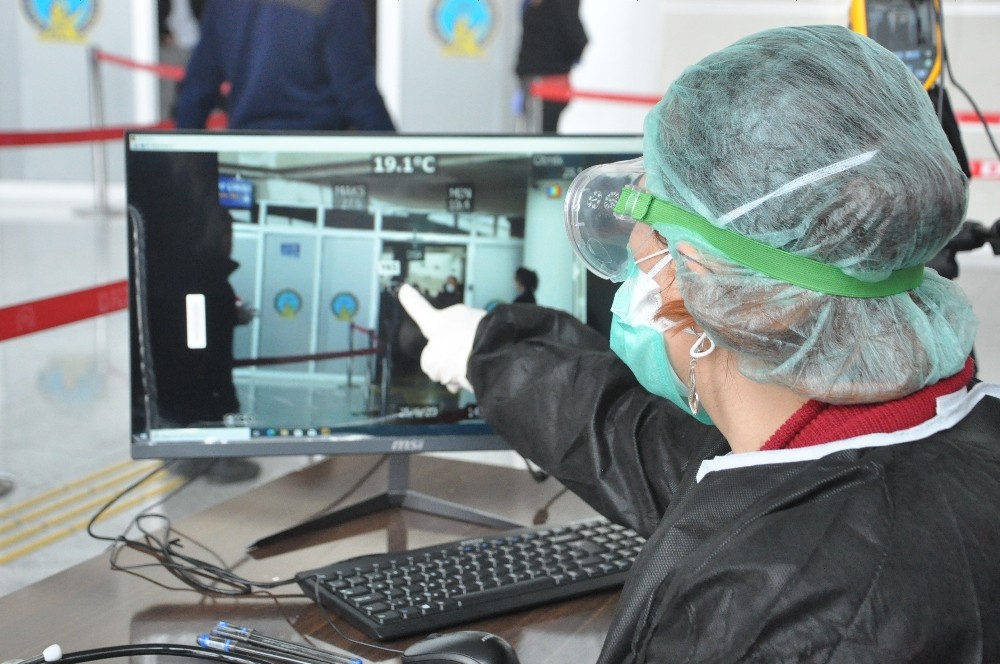 Yüksekova’da korona virüs önlemleri 