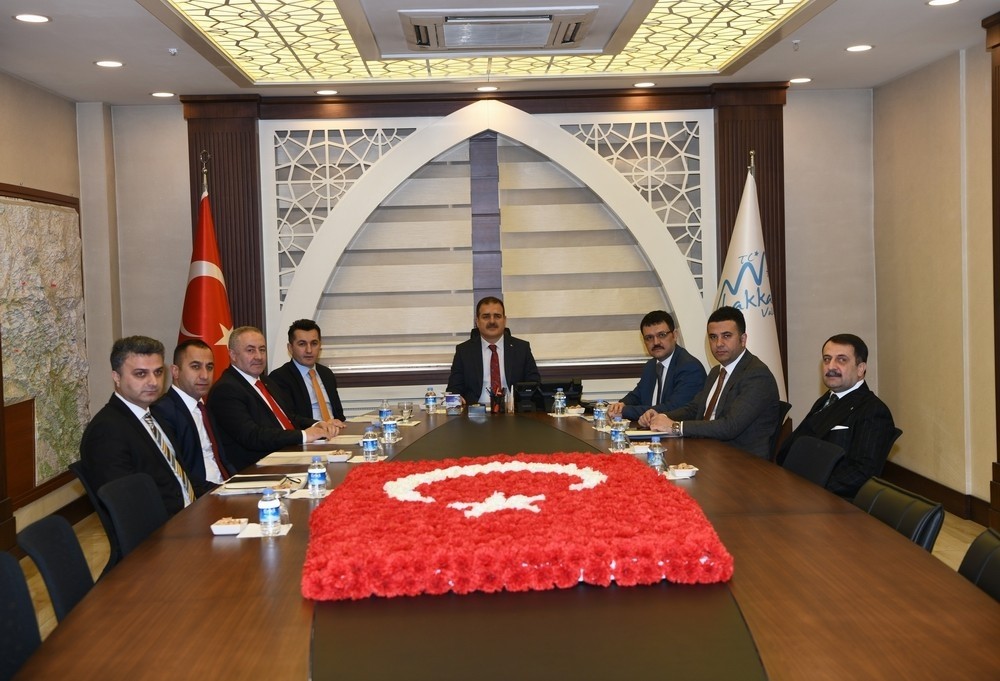 Yüksekova’da organize sanayi bölgesi kurulma çalışması 