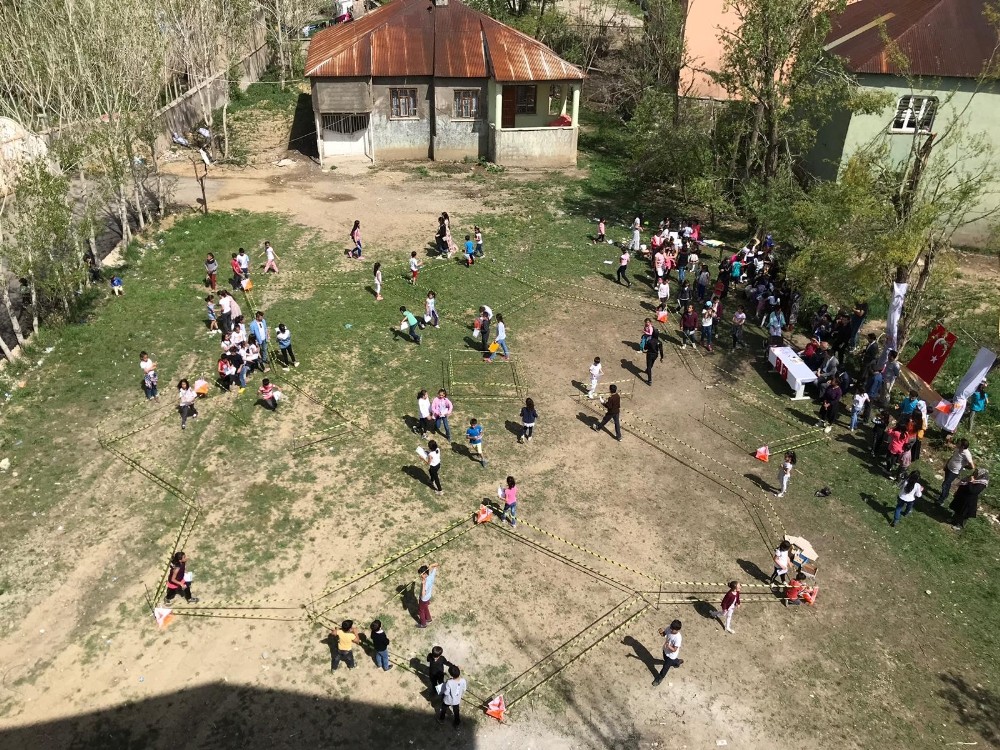 Yüksekova’da oryantiring heyecanı 