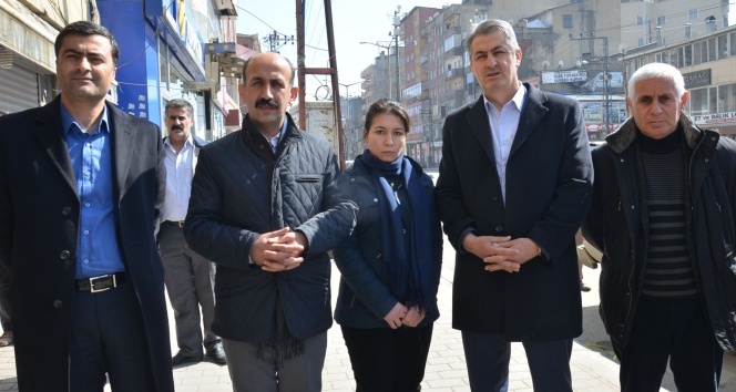 Yüksekova'da patlama! 4 yaralı