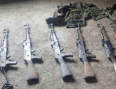 Yüksekova’da PKK'nın başına 'Gülle' indi!
