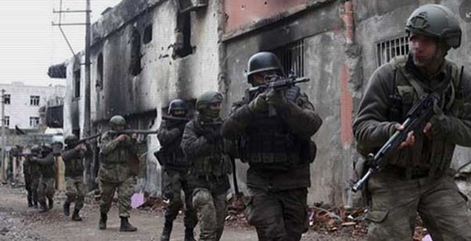 Yüksekova'da polis PKK temizliğine başladı