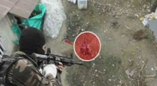 Yüksekova'da polis şehit eden teröristler etkisiz hale getirildi