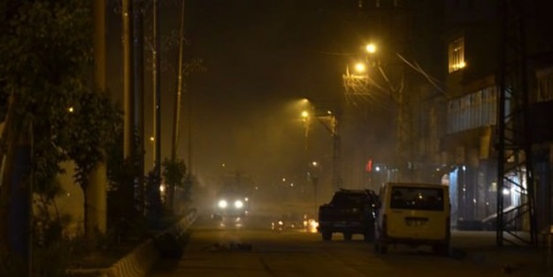 Yüksekova'da polise silahlı saldırı