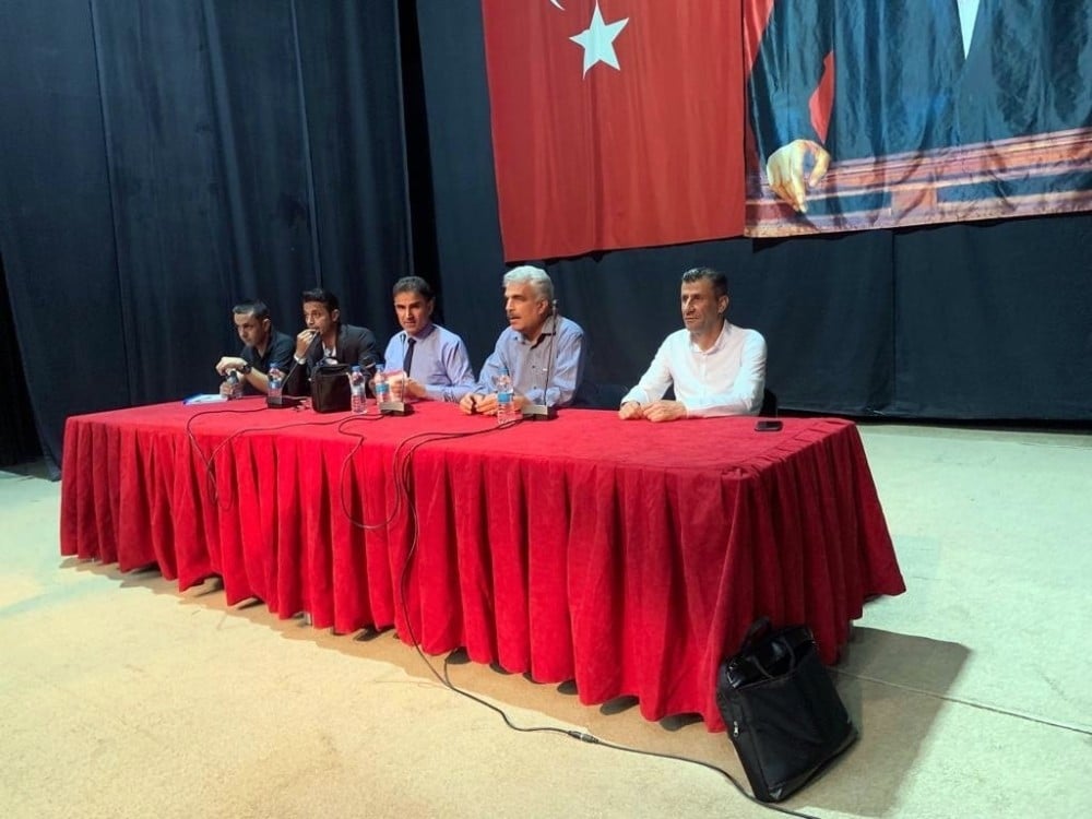 Yüksekova’da proje tanıtım toplantısı 