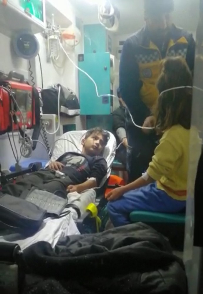Yüksekova’da sobadan zehirlenen 4 kardeş hastaneye kaldırıldı 