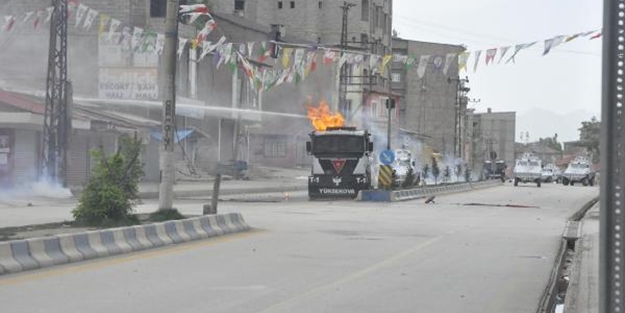 Erdoğan'ın gelişi öncesi olaylar çıktı!
