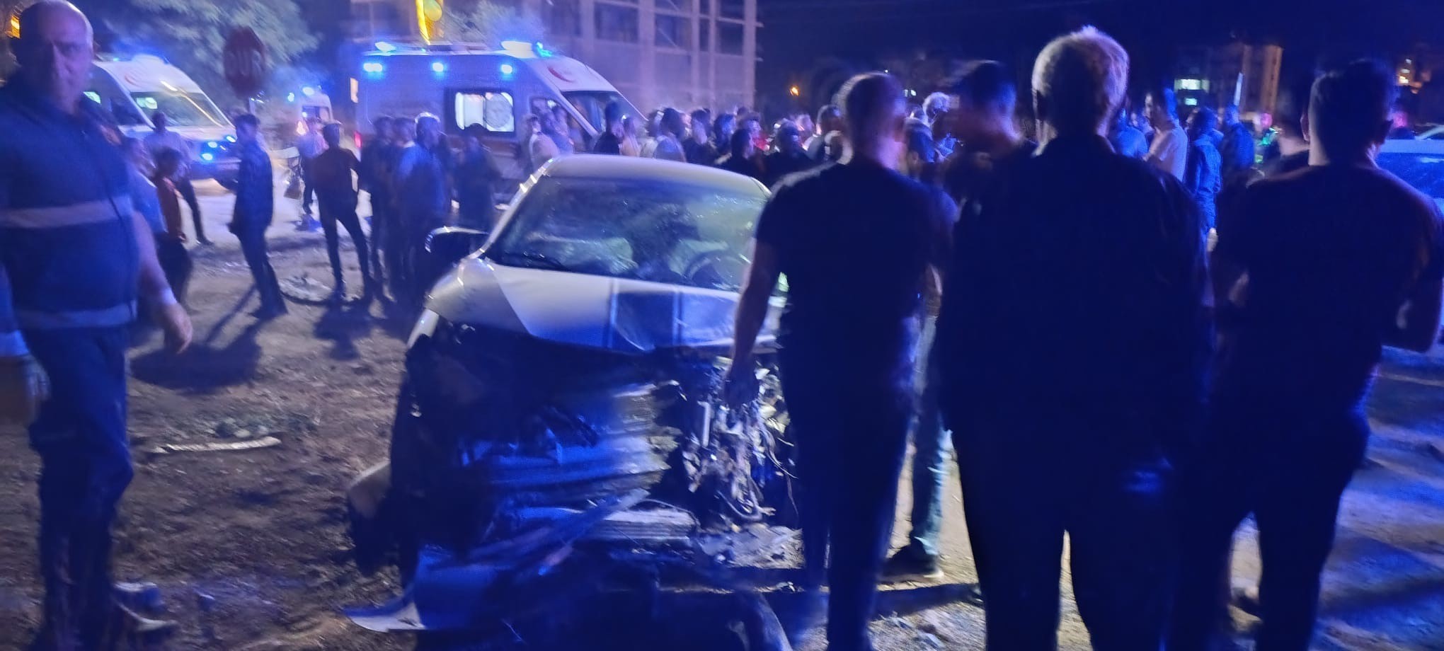  Yüksekova'da trafik kazası