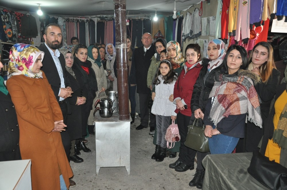 Yüksekova’da ‘Ustalar Kursiyerler ile Buluşuyor’ etkinliği 