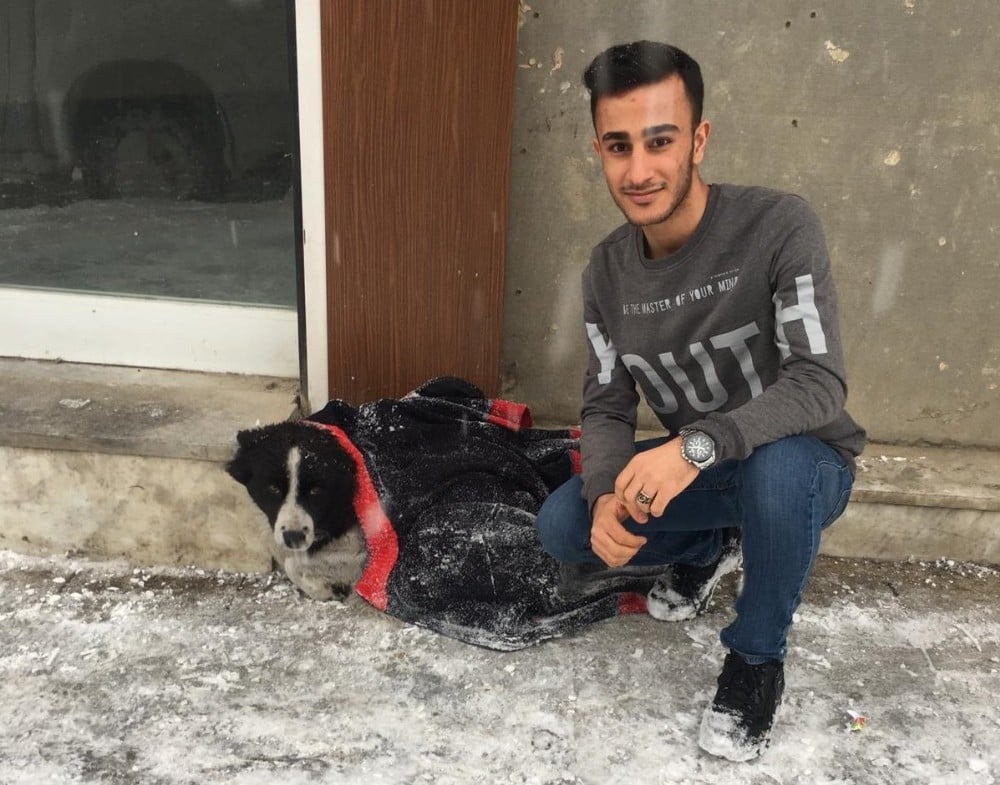 Yüksekova’da yürekleri ısıtan görüntü 