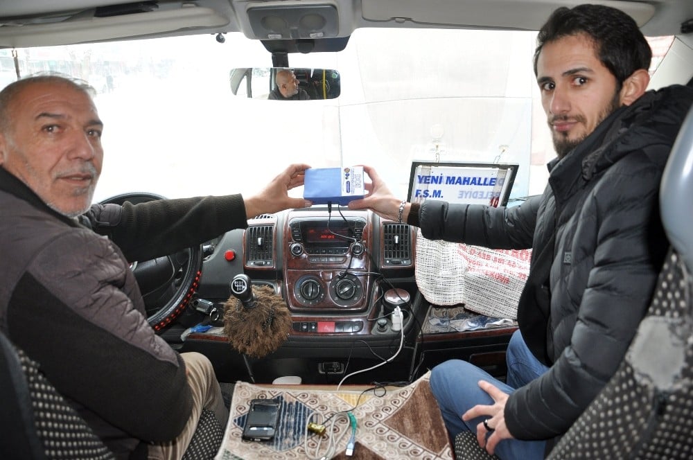 Yüksekovalı gençler ‘Akıllı durak’ sistemini yaptı 