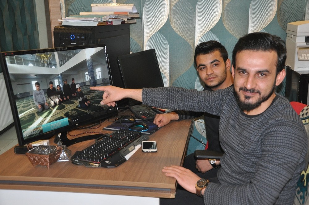 Yüksekovalı gençlerden ‘Bir Derdimiz Var’ filmi 