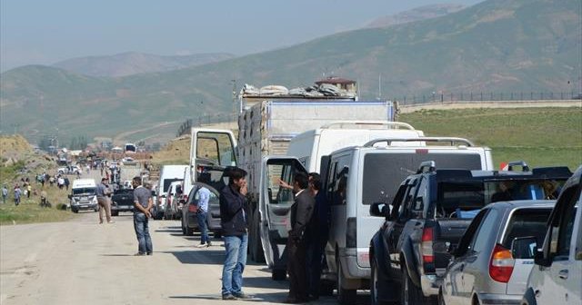 Yüksekova’ya dönüşler devam ediyor
