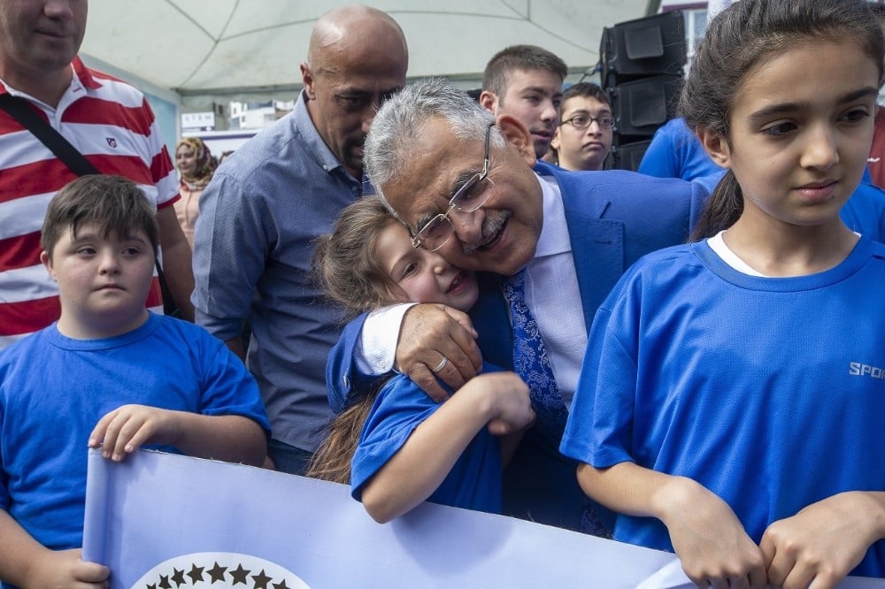 Yüksel Ateş Engelsiz Çocuk Evi Açıldı 
