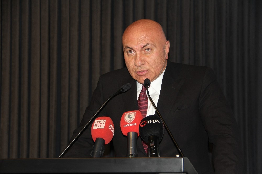 Yüksel Yıldırım, Samsunspor Kulübü Derneği Başkanı seçildi 