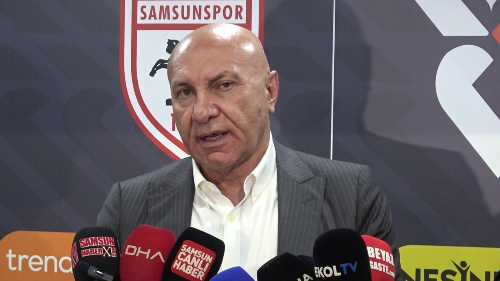 Yüksel Yıldırım’dan takıma övgü! “Futbol şansı bizden yana değildi”