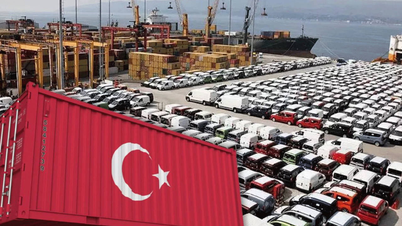 Yükselen yıldız Türkiye! Otomobil ihracatında tarihi rekor...