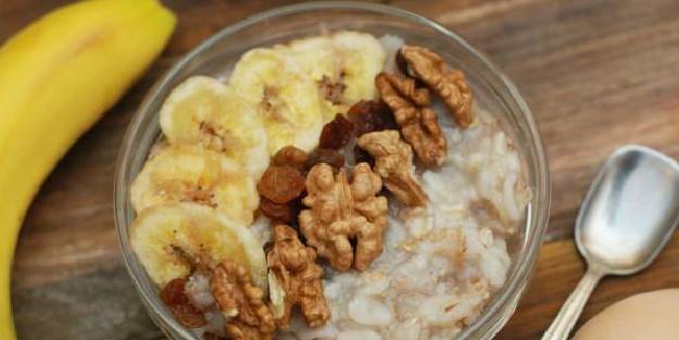 Yulaf ezmesinden nefis tarif