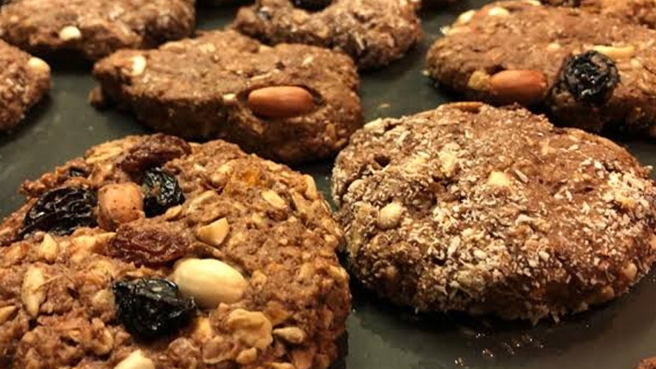 Yulaflı, tahinli kurabiye tarifi