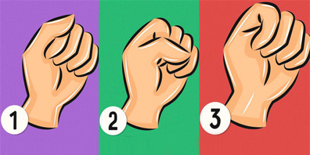 Yumruğunuzu nasıl sıkıyorsunuz?