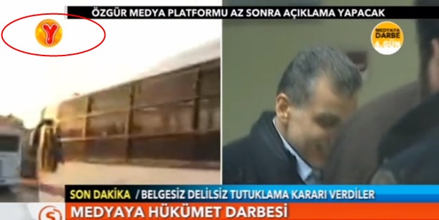 Yumurcak TV bu kez de Hidayet Karaca'nın tutuklanmasını yayınladı