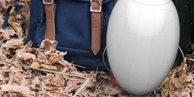 Yumurta drone üretildi