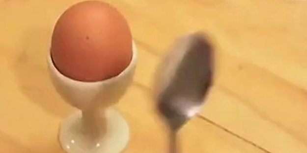 Yumurta kabuğunda kek nasıl yapılır?