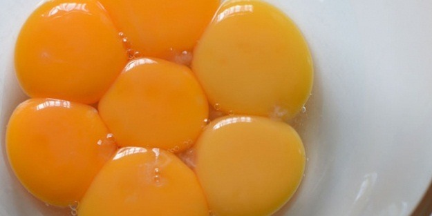 Yumurta sarısı koyu renkse...