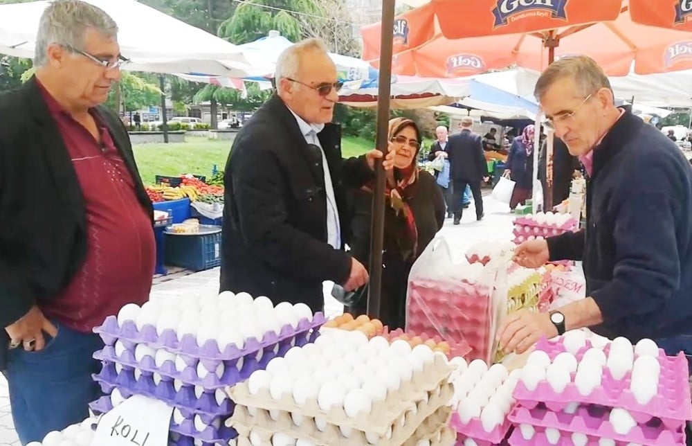 Yumurta üreticileri sorunlarına çözüm bekliyor 