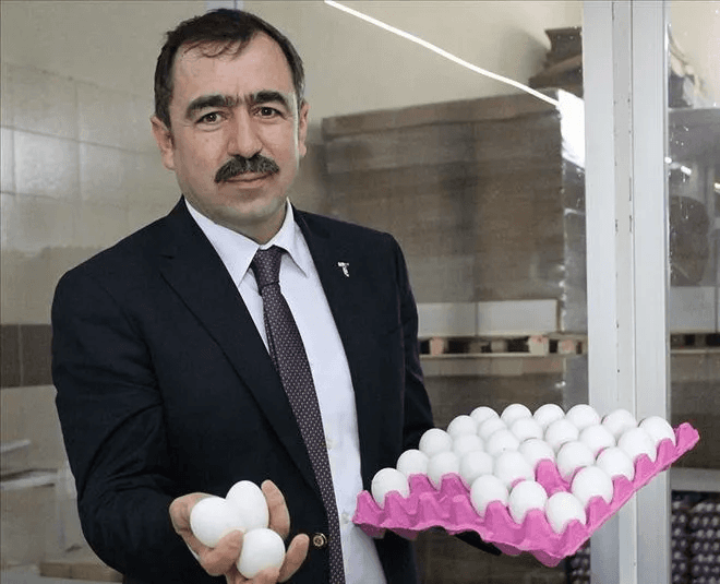 Yumurta üreticilerinden flaş 