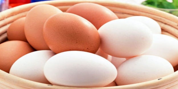Yumurta üretimi yüzde 1,2 azaldı