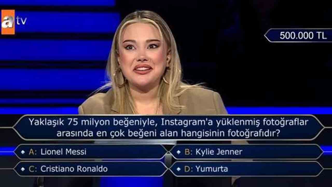 Yumurta yanıtı olay oldu: 500 binlik soruda büyük şaşkınlık