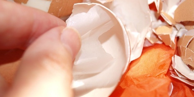 Yumurta zarının öyle bir faydası var ki!