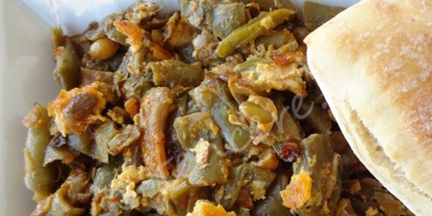 Yumurtalı fasulye kavurması nasıl yapılır?